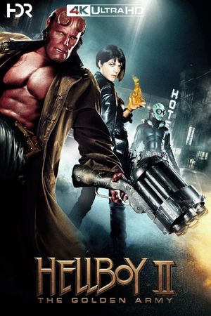 Hellboy II: The Golden Army's poster