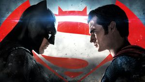 Batman v Superman: Dawn of Justice's poster
