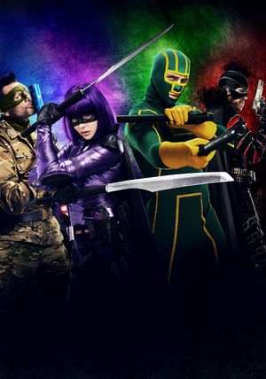 Kick-Ass 2's poster