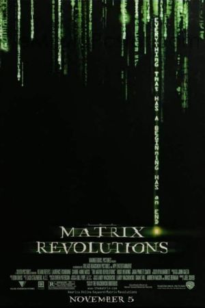 The Matrix Revolutions's poster