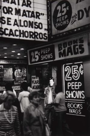 Arthur Rimbaud in New York's poster