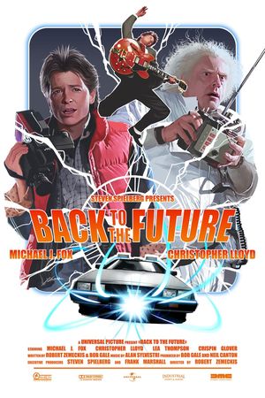 Back to the Future's poster
