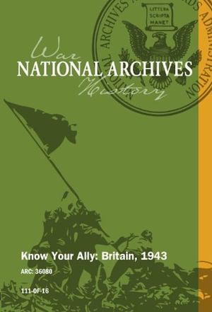 Know Your Ally: Britain's poster