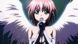 Heaven's Lost Property the Movie: The Angeloid of Clockwork's poster