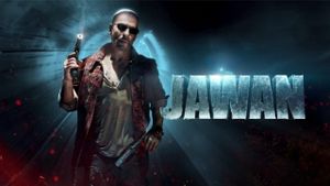 Jawan's poster