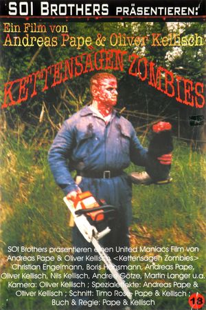 Kettensägen Zombies's poster