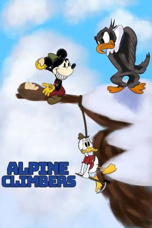 Alpine Climbers's poster