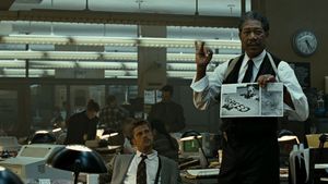 Se7en's poster