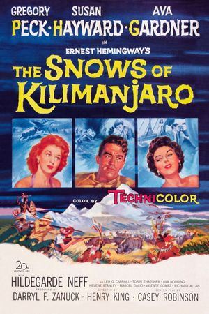 The Snows of Kilimanjaro's poster