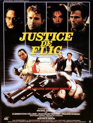 Justice de flic's poster