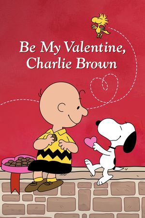 Be My Valentine, Charlie Brown's poster