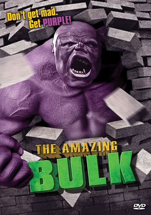 The Amazing Bulk's poster