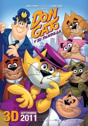 Top Cat's poster