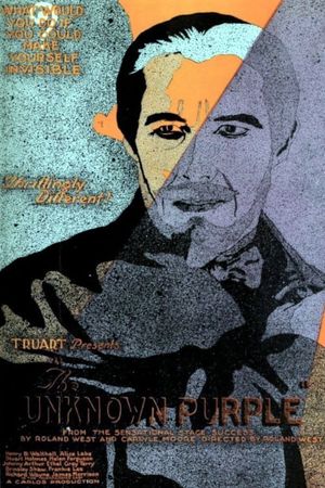 The Unknown Purple's poster