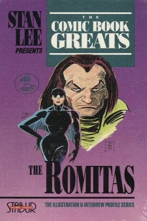 The Comic Book Greats: The Romitas's poster