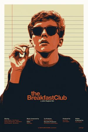 The Breakfast Club's poster