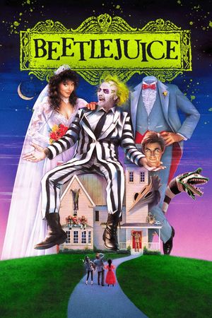 Beetlejuice's poster