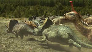 Dino King's poster