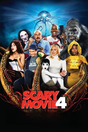 Scary Movie 4's poster
