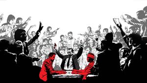 The Deer Hunter's poster