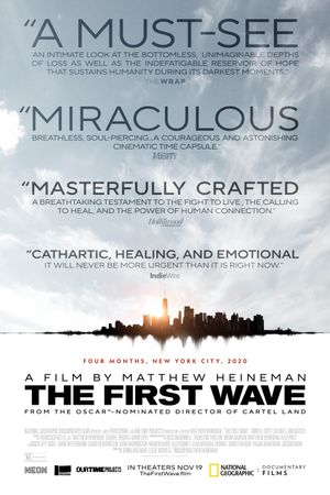 The First Wave's poster