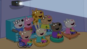 Peppa's Cinema Party's poster