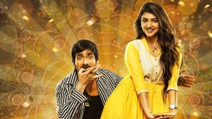 Dhamaka's poster