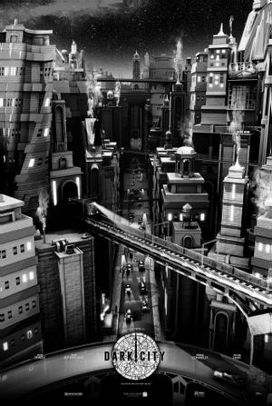 Dark City's poster