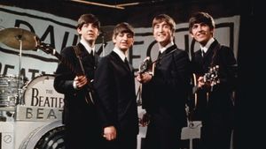 The Beatles's poster