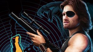 Escape from New York's poster