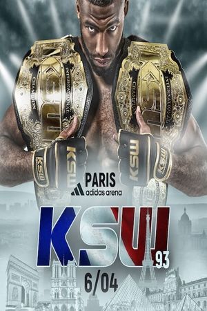 KSW 93: Paris's poster