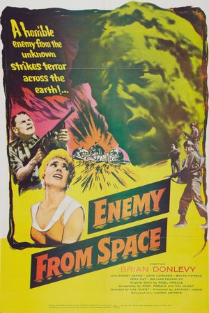 Quatermass 2's poster