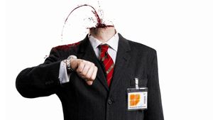 Severance's poster