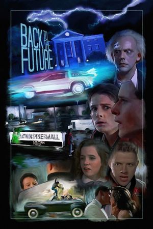 Back to the Future's poster