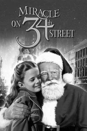 Miracle on 34th Street's poster