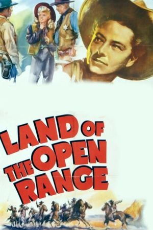 Land of the Open Range's poster