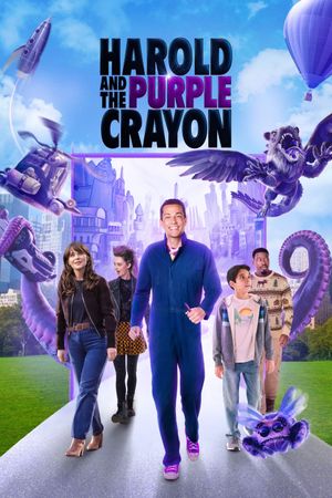 Harold and the Purple Crayon's poster