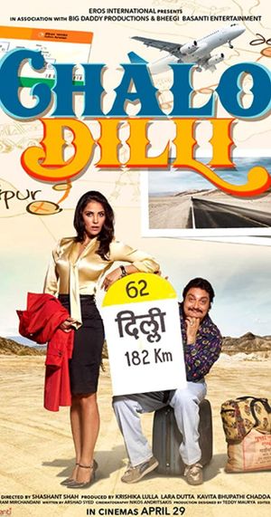 Chalo Dilli's poster image