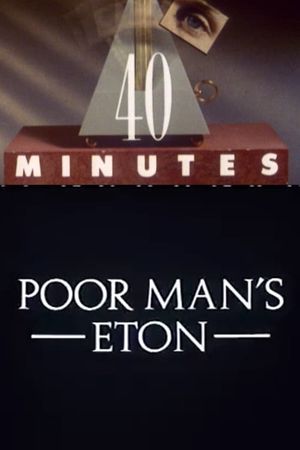 Poor Man's Eton's poster