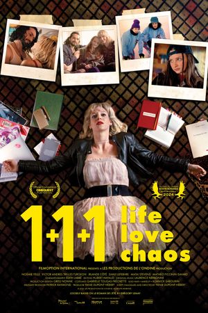 1+1+1 Life, love, chaos's poster