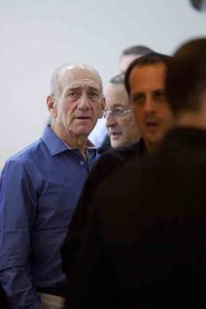 Olmert - Concealed Documentary's poster