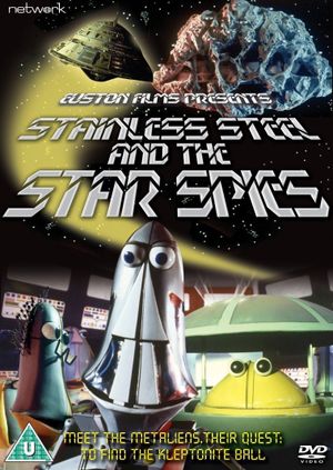 Stainless Steel and the Star Spies's poster