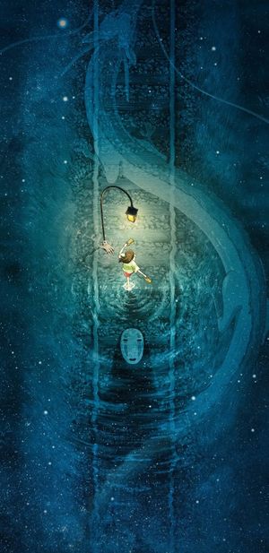 Spirited Away's poster