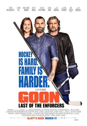 Goon: Last of the Enforcers's poster