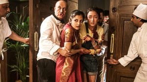 Hotel Mumbai's poster
