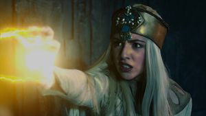 Mythica: The Godslayer's poster
