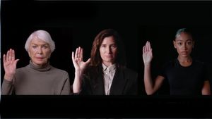 E. Jean Carroll V. Donald J. Trump's poster
