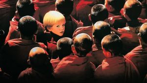 Little Buddha's poster