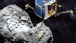 L'Aventure Rosetta : Aux origines de la vie's poster