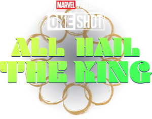 Marvel One-Shot: All Hail the King's poster